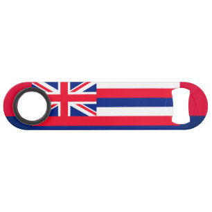 Hawaii-Staats-Flaggen-Entwurf Speedflaschenöffner
