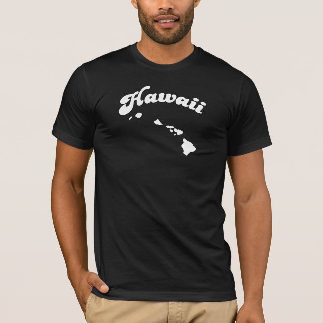 HAWAII-STAATS-MOTTO-T - SHIRT T - Shirt (Vorderseite)