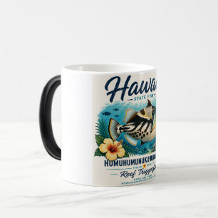 Hawaii Staatsfisch Verwandlungstasse