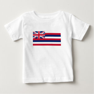 Hawaii Staatsflagge Baby T-shirt