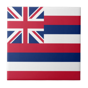 Hawaii Staatsflagge Fliese