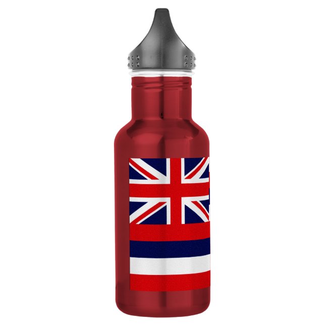 Hawaii-Staatsflagge Trinkflasche (Links)