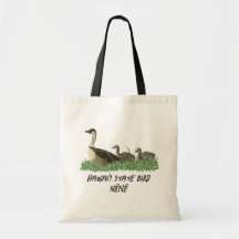 Hawaii-Staatsvogel Nene-Gans-Familie