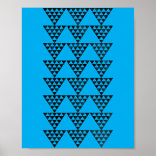 Hawaii Stammes-Hai th Hawaiian lynesisch Maori Poster