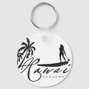 Hawaii Standup Paddle Schlüsselanhänger