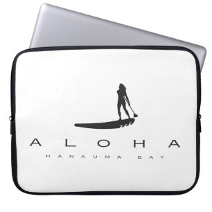 Hawaii Standup Paddling Laptopschutzhülle