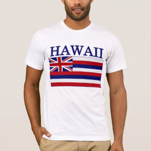 Hawaii State Flag American Apparel T - Shirt