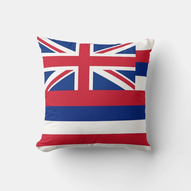 Hawaii State Flag American MoJo Pillow Kissen (Vorderseite)