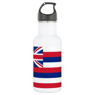 Hawaii State Flag Liberty Flasche Edelstahlflasche