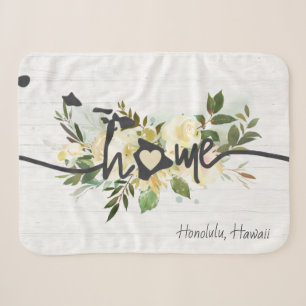 Hawaii State Personalisiert Ihre Heimatstadt Rusti Sherpadecke
