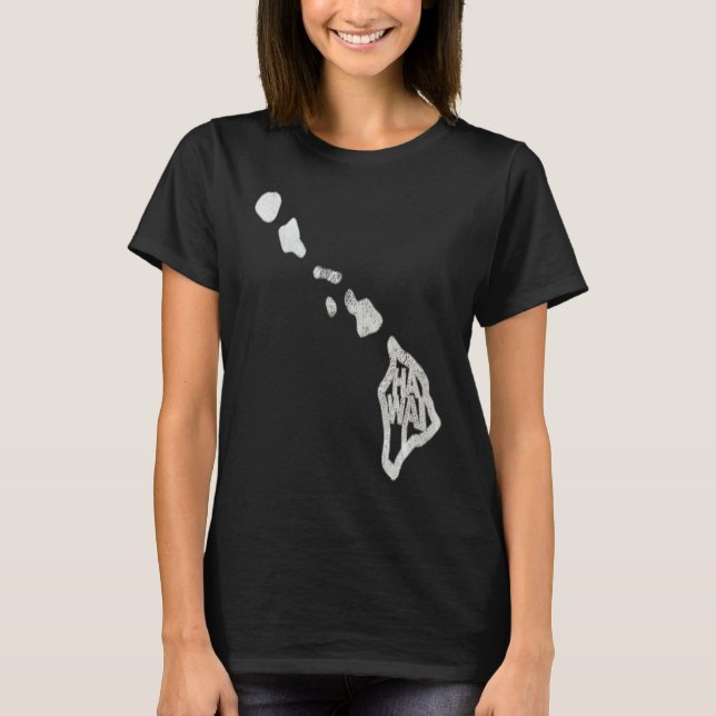 Hawaii State Pride America T-Shirt (Vorderseite)