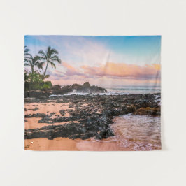 Hawaii-Strand-Tapisserie Wandteppich