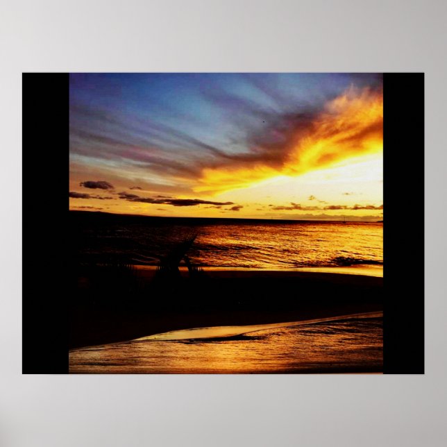 HAWAII SUGAR BEACH Plakat (Vorne)