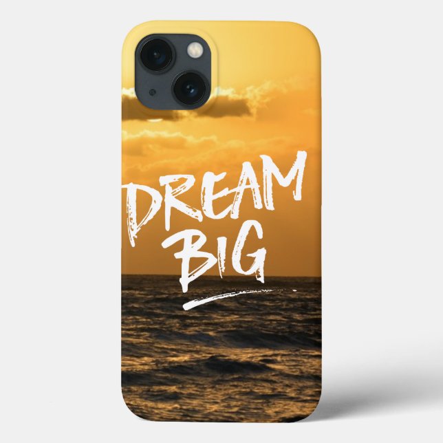 Hawaii Sunset Dream Big Case-Mate iPhone Hülle (Rückseite)