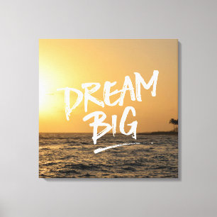 Hawaii Sunset Dream Big Leinwanddruck