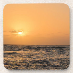 Hawaii Sunset Getränkeuntersetzer