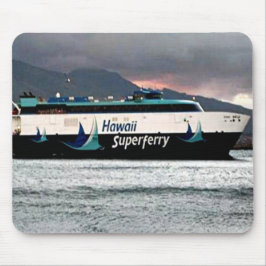 Hawaii Superferry Mousepad
