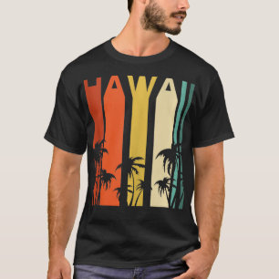 Hawaii Surf Beach Vintag Hawaii Maui Island Par T-Shirt