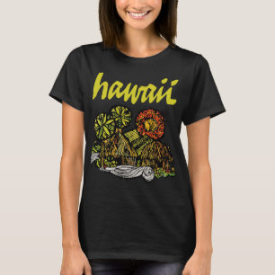 Hawaii Surf Tropischer Strand Reise T-Shirt