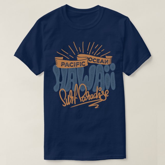 Hawaii Surf TShirt (Design vorne)