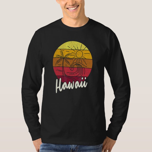 Hawaii Surfbekleidung für Surfer T-Shirt (Vorderseite)
