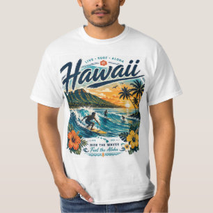 Hawaii Surfen T-Shirt
