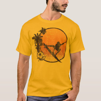 Hawaii Surfen Vintage T-Shirt