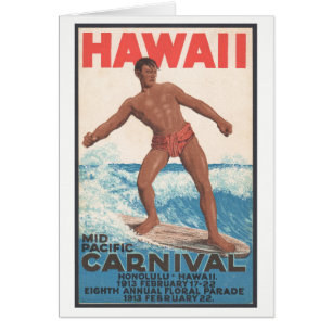 Hawaii-Surfer