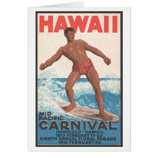 Hawaii-Surfer (Vorne)