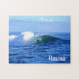 Hawaii Surfer Jigsaw Puzzle Geschenk