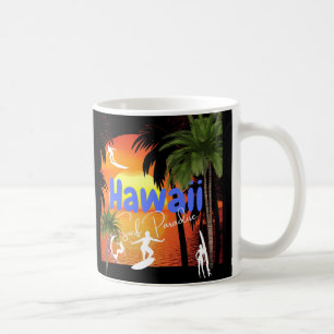 Hawaii Surfer-Typ Kaffeetasse