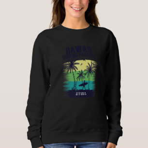 Hawaii Surfing 4 Sweatshirt