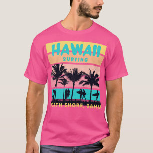 Hawaii Surfing Oahu TShirt