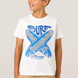 Hawaii Surfkultur Club - Vintages Surfen & Aloha T-Shirt