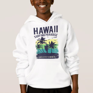 Hawaii Surfparadies Endless Summer Boy's Hoodie