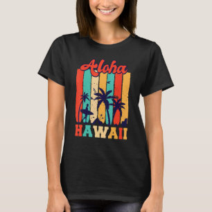 Hawaii Surfsurfer Surf Aloha Hawaiian Summer T-Shirt