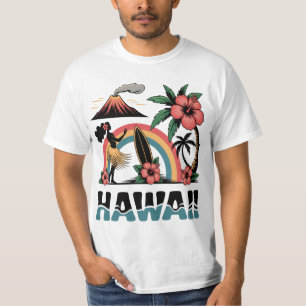 Hawaii Süßes Lustiges T-Shirt Geschenk Für Ihn Sie