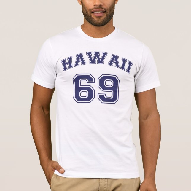 HAWAII T-Shirt (Vorderseite)