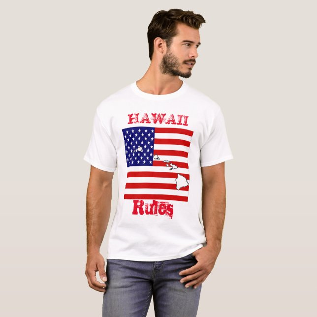 HAWAII T-Shirt (Vorne ganz)