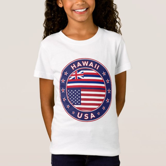 Hawaii T-Shirt (Vorderseite)