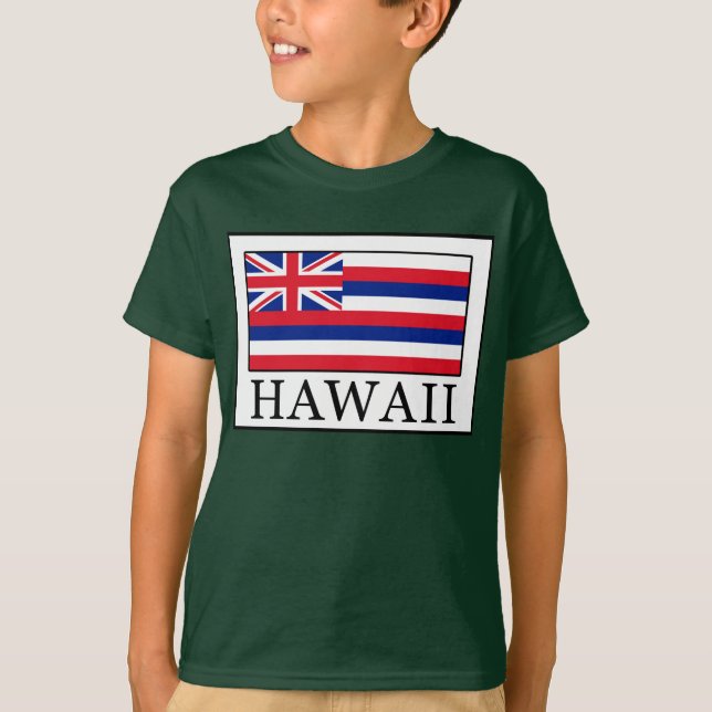 Hawaii T-Shirt (Vorderseite)