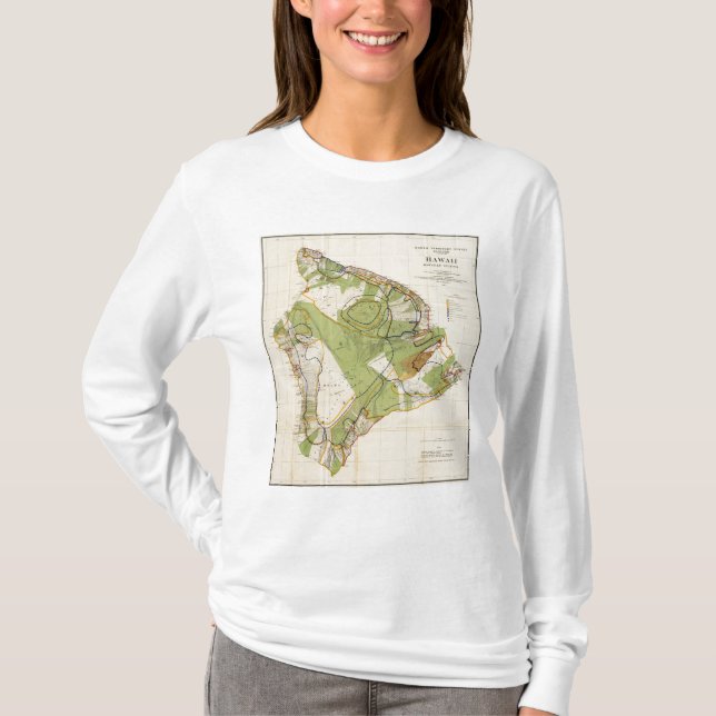 Hawaii T-Shirt (Vorderseite)