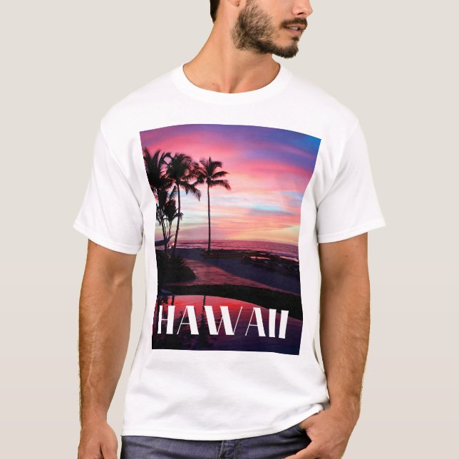 Hawaii T-Shirt (Vorderseite)