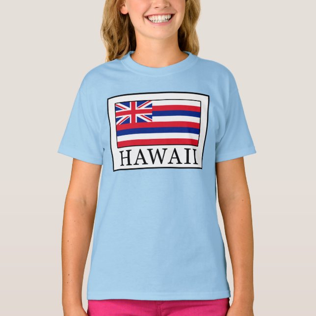 Hawaii T-Shirt (Vorderseite)