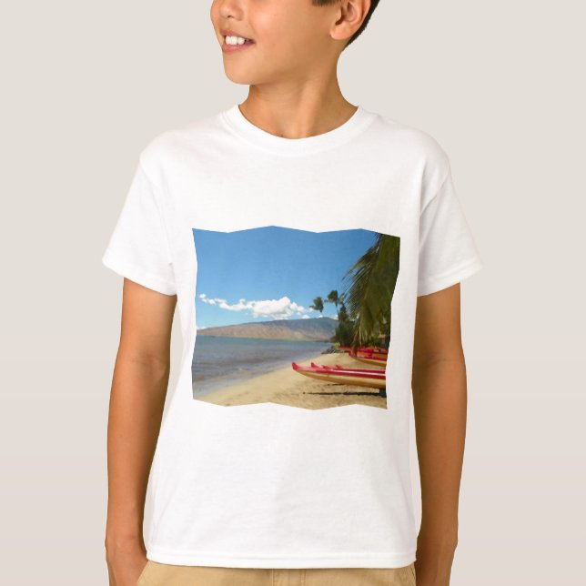 Hawaii T-Shirt (Vorderseite)
