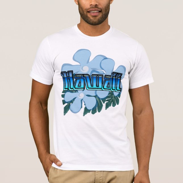 Hawaii T-Shirt (Vorderseite)