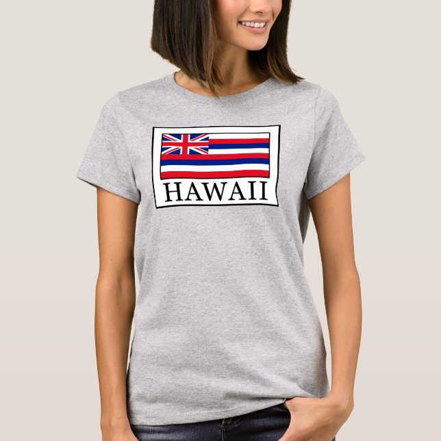 Hawaii T-Shirt (Vorderseite)