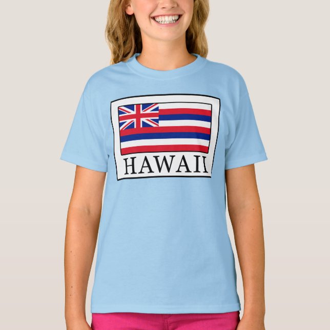 Hawaii T-Shirt (Vorderseite)