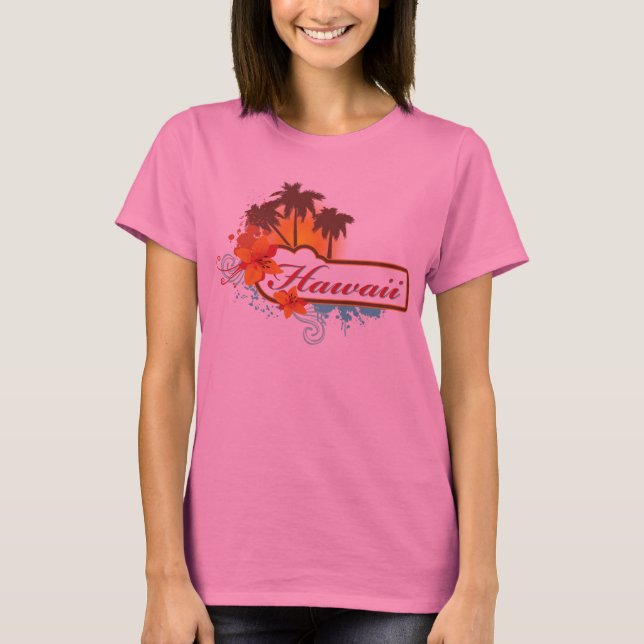 Hawaii T-Shirt (Vorderseite)