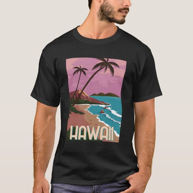 Hawaii T-Shirt (Vorderseite)